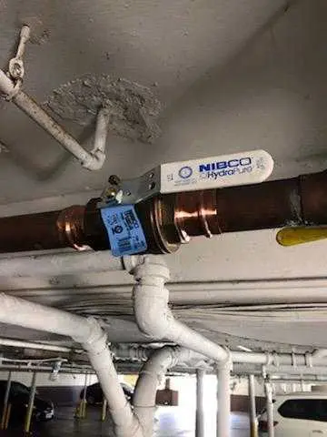 Copper pipe repair and valve work for Water Line Repair in Manchester Meadows